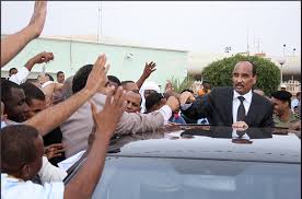 Mauritania: President Abdel Aziz registers as presidential candidate