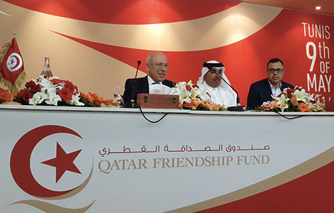 Tunisia: Qatar Friendship Fund supports Tunisia’s revival