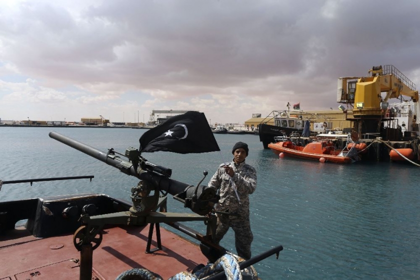Libya : Rebels to handover ports after Ramadan