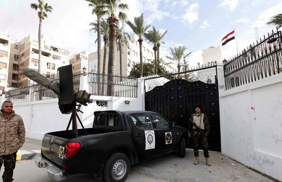 Libya: Embassies of Egypt & UAE Attacked