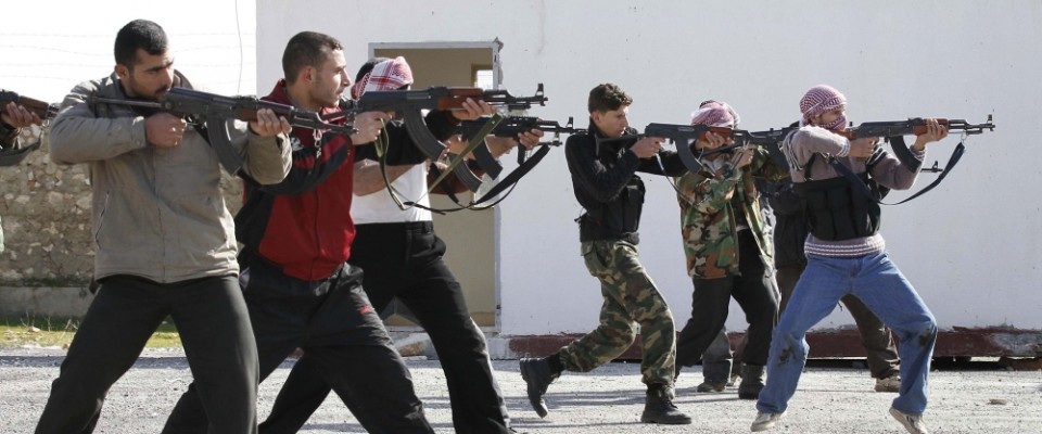 Qatar: U.S training Syrian rebels in Qatar