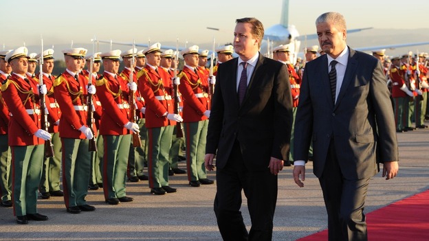 Algeria: Sellal and Cameron agree on economic and security partnership