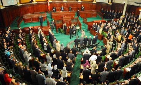 Tunisia: Parliament holds inaugural session, political tussles begin
