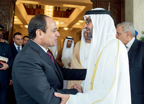 Egypt: Sisi praises UAE and opens doors to investors