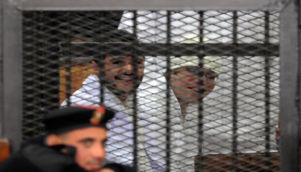 Egyptian activist Ahmed Douma sentenced to jail for life