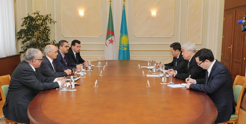 Algeria: Kazakhstan strengthening ties with “reliable partner”, FM Iddrissov