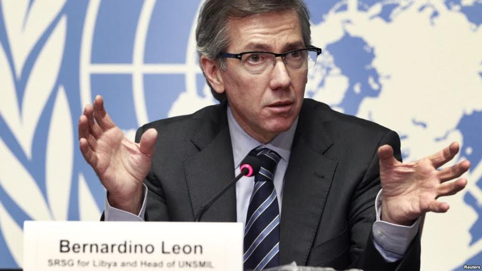 Libya: UN will fill Libya vacuum with concrete action and decisions, Bernardino Leon