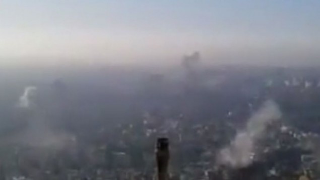 Syria: Army of Islam shells Damascus, government responds with airstrikes