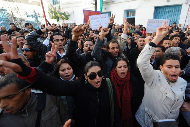 Tunisia: The unemployed are protesting in several governorates