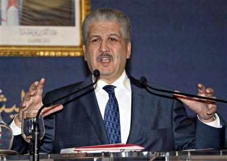 Algeria : The time for reform is now, PM Sellal