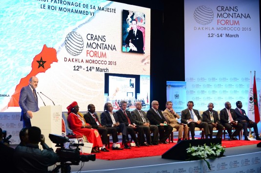 Controversial Crans Montana Forum Turns Out to be Big Hit for Morocco