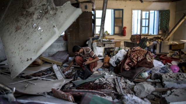 UN: Israel is Responsible for Shelling UN Gaza Schools