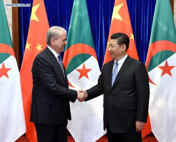 Algeria: More momentum in Algiers-Beijing ties after visit, PM Sellal