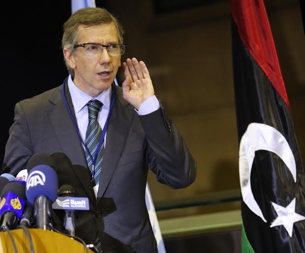 Libya: New peace draft ready as economy and finance near collapse, Leon