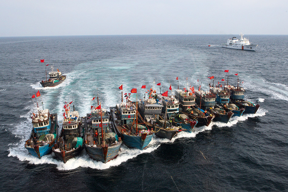 Green Peace accuses China of illegal fishing off Coasts of West African