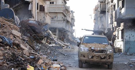 Libya : IS Jihadists take over Sirte air-base as GNC forces flee