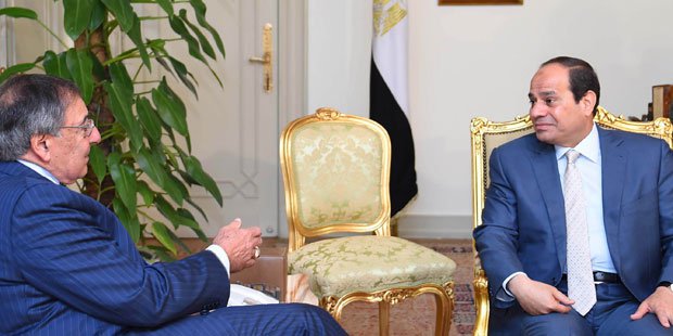 Egypt-USA: Sisi and Panetta discuss regional security