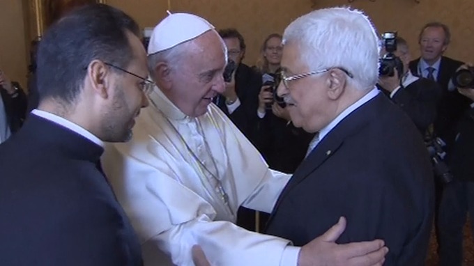 OIC hails Palestine-Vatican ties, Israel wants negotiations to resume