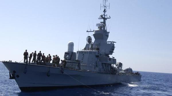 Egypt strengthens naval fleet with U.S and French ships