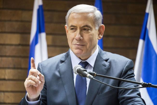 The Israeli-Palestinian solution will not come from outside, Netanyahu