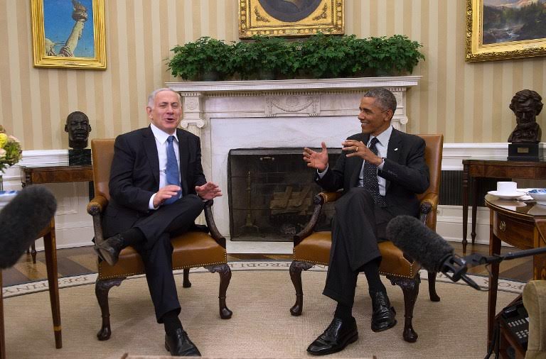 Israel: U.S having difficulties defending Israel, Obama