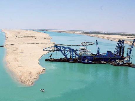 Egypt to inaugurate new Suez Canal Aug. 6