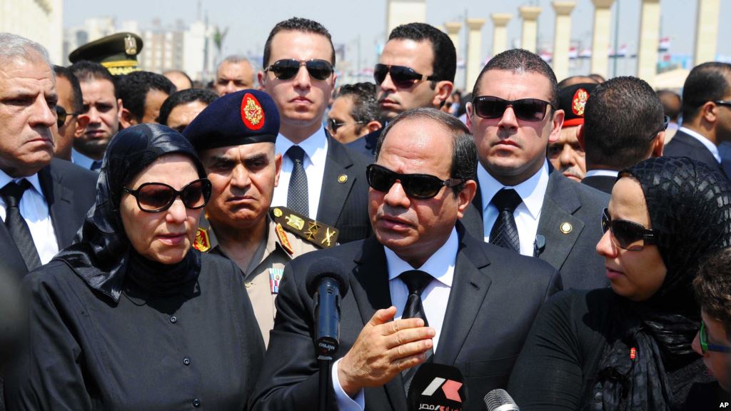 Egypt to free restricted justice for swift justice, Sisi