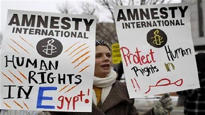 Amnesty International Slams Egypt’s Anti-terror Draft law