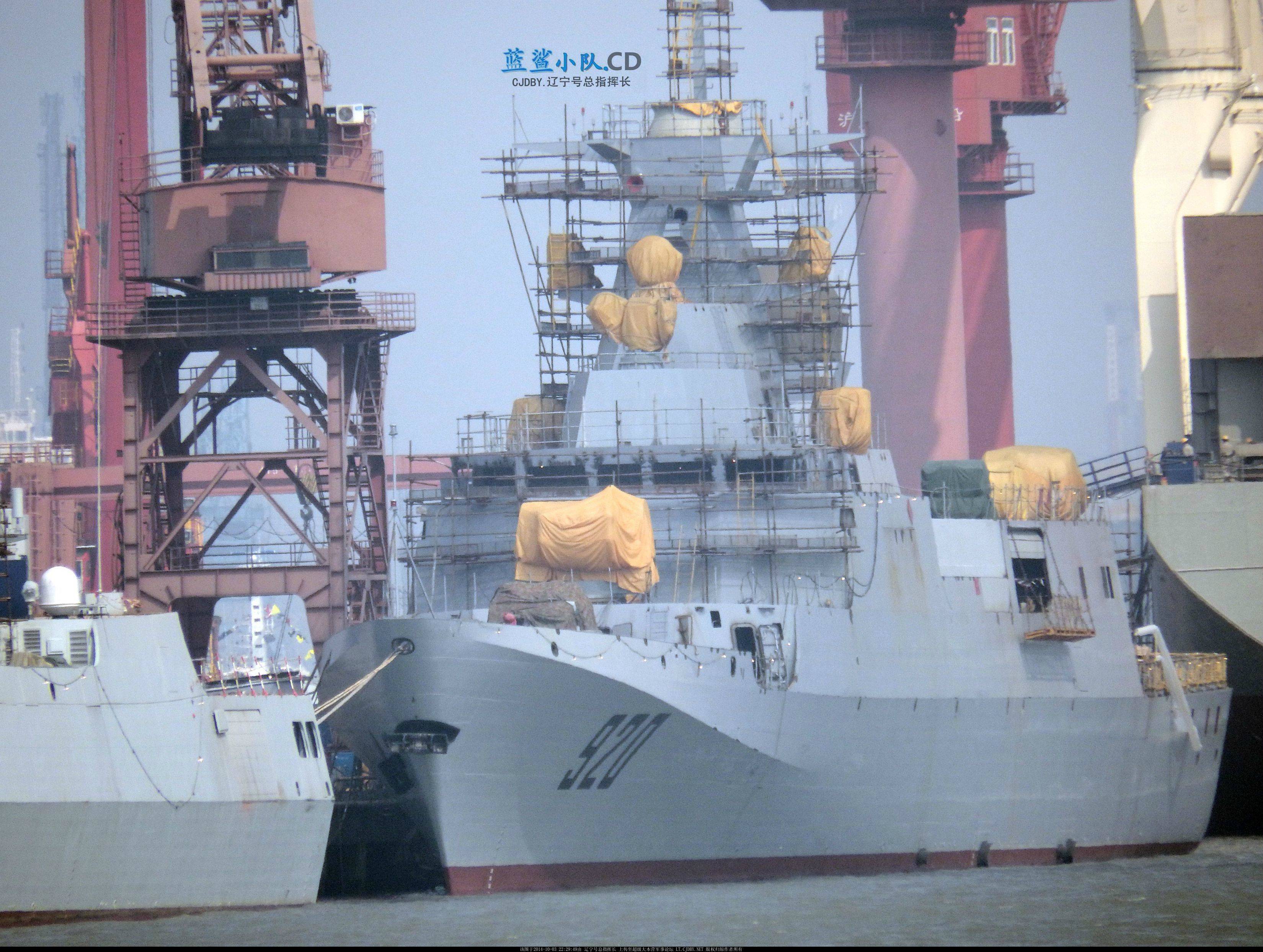 Algerian Navy to Receive 2nd Chinese-Made Corvette (IHS Jane’s Magazine)