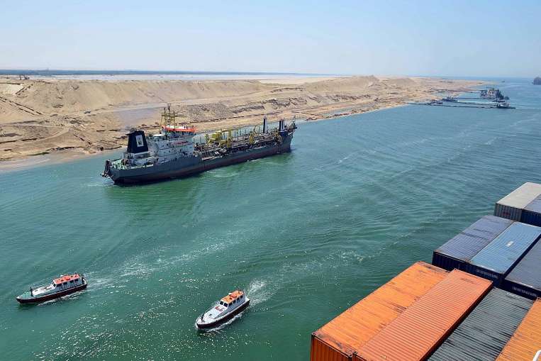 Egypt to build third canal immediately after inaugurating new one
