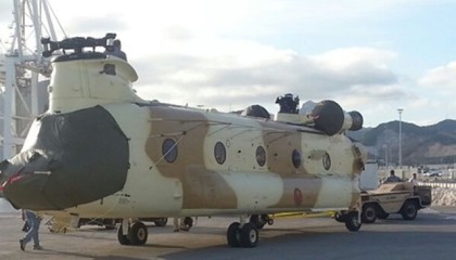 Morocco  Moroccan Army scales up capacity with three American Chinook aircrafts