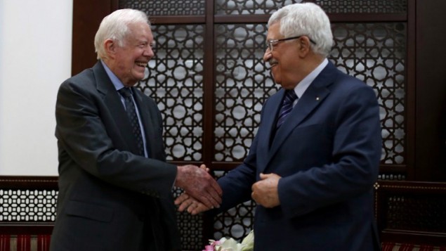 Israel-Palestine:  “two-state solution not now, Israel stabbed prospects”, Jimmy Carter