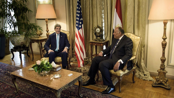 Washington re-iterates support for Egypt despite poor human rights record