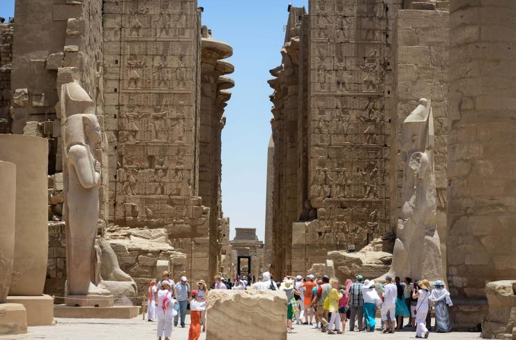 Egyptian Tourism Bets on Campaigns to Boost Sector