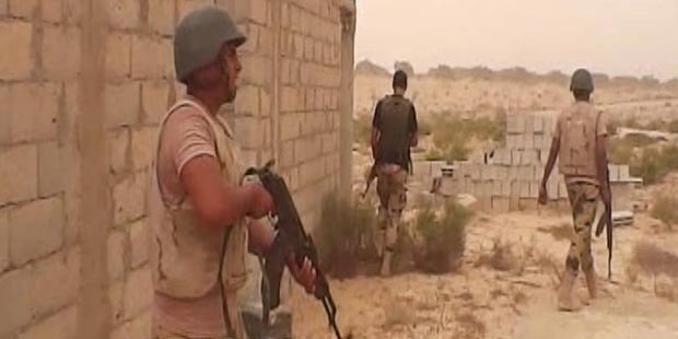 Egypt: Army slain 5 Jihadists in North Sinai conquest operation