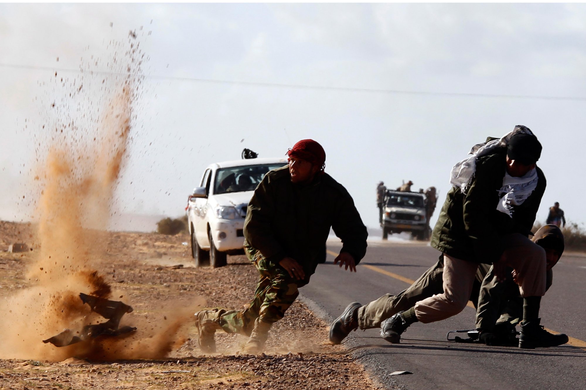Libya: ISIS digs for Gadhafi’s treasures in Sirte