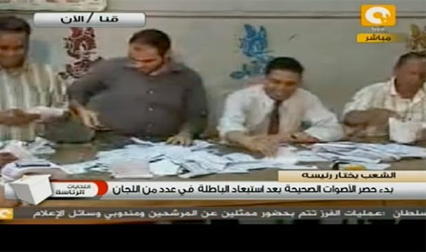 Egypt-Elections: a turn out below 30%