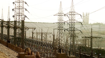 Power-station-in-Egypt