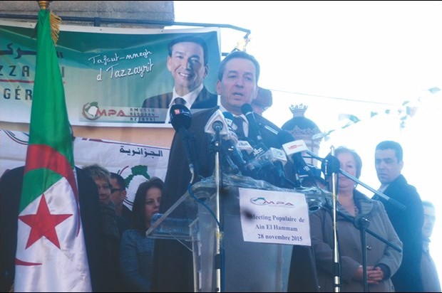 Algeria: single party idea means sending Algeria back to darkest period