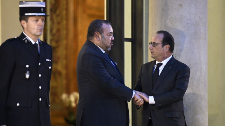 Paris attacks: President Hollande Thanks King Mohammed VI for Morocco’s effective assistance
