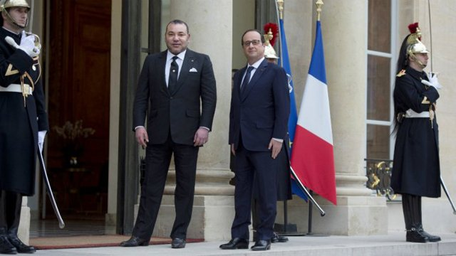 French President, Morocco’s King to Hold Talks in Paris