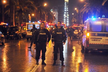 policiers-tunisiens-avenue-mohamed-v
