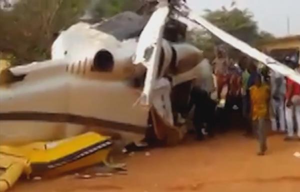 Africa-Benin: Premier survives helicopter crash