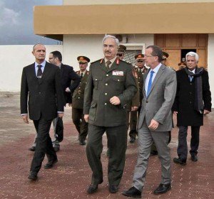 Libya: Kobler meets self-style Hafter ahead of GNA signing, hardliners to stay put