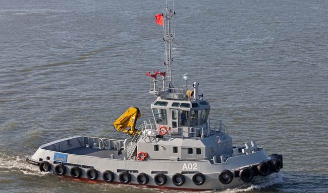 Moroccan Navy Gets Its 1st Tug for Safety & Rescue Missions