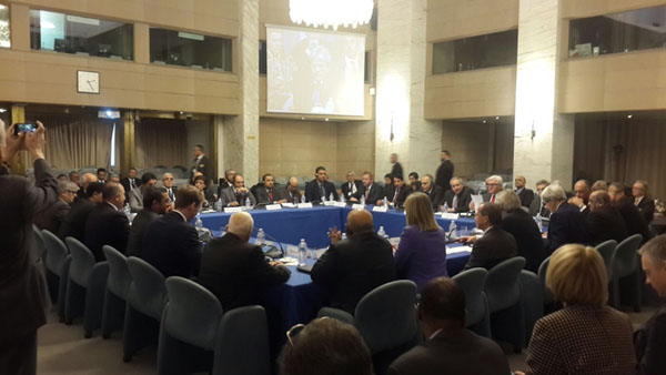Libya: Rome conference commits to the GNA