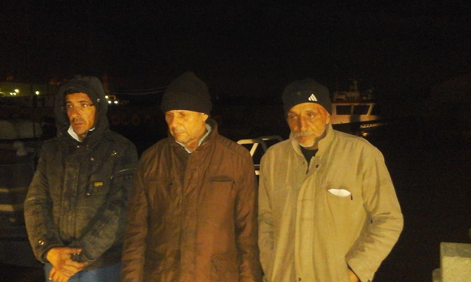 Libya: Arrested Tunisian fishermen freed