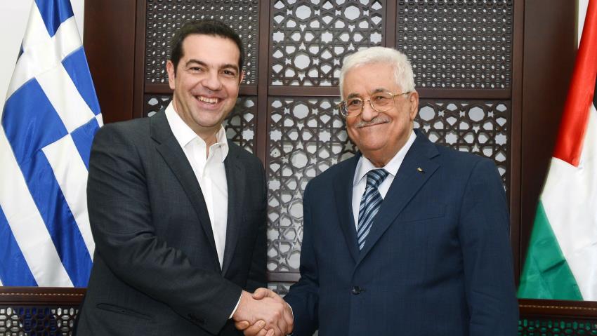 Palestine-Greece:  Abbas to receive Greek parliament support
