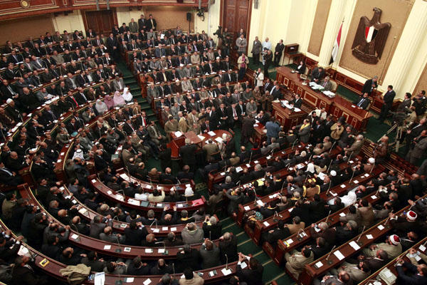 Egypt: Parliament approves controversial anti-terrorism law