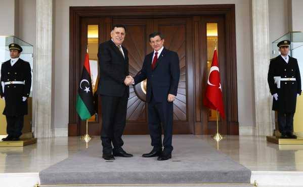 Libya-Turkey: Turkey’s Davutoğlu endorses GNA